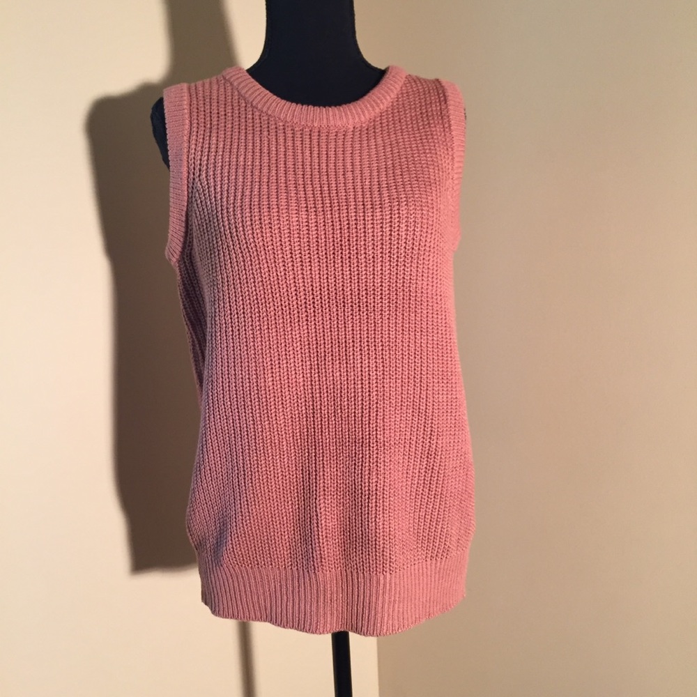 Brave Soul London sweater tank size medium